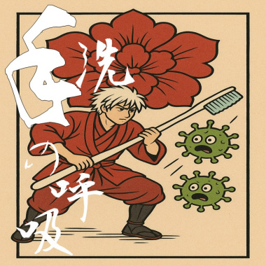手洗的呼吸
