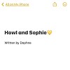 Howl and Sophie (demo)