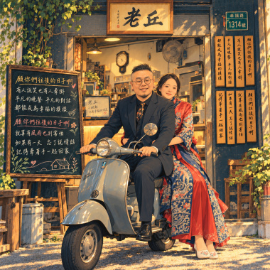 願你們往後的日子啊