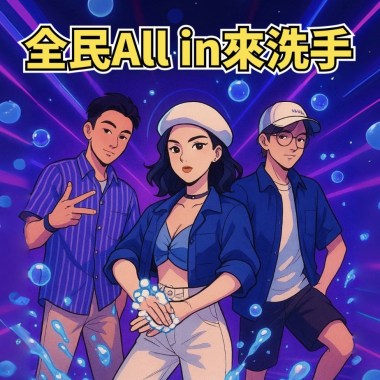 全民All in來洗手！