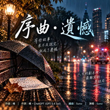 《 序曲・遺憾 》