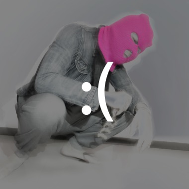 :(