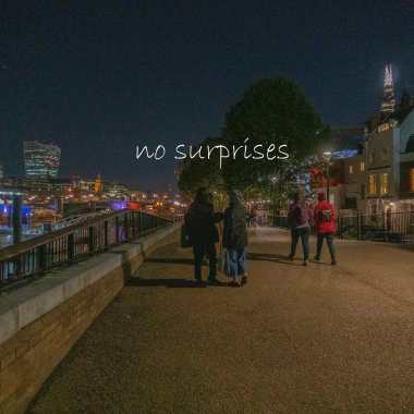Radiohead - No Surprises (Cover)