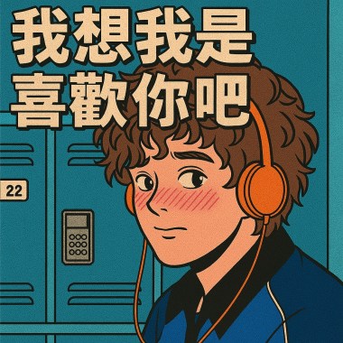 我想我是喜歡你吧