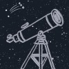星星一直為你綻放
