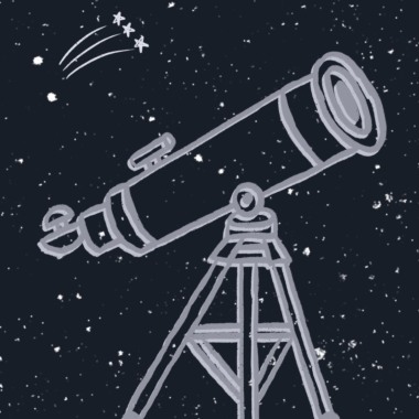 星星一直為你綻放