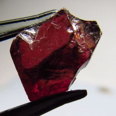 Raw Red Diamond