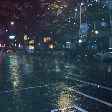 在最空虛又下大雨時寫的歌