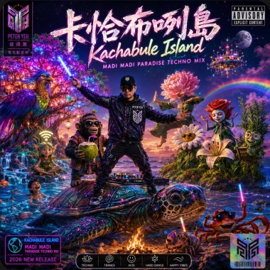 卡恰不咧倒 (Hard Techno Remix)
