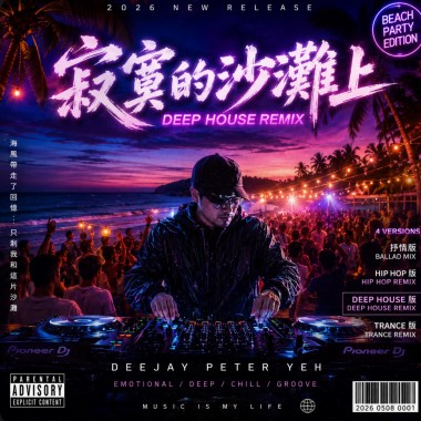 寂寞的沙灘上 (Deep House Remix)
