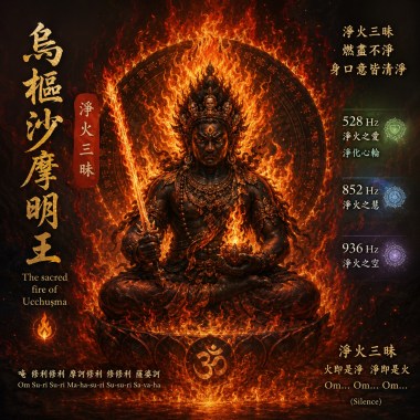 烏樞沙摩 · 淨火三昧