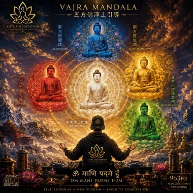 Vajra Mandala · 五方佛淨土引導