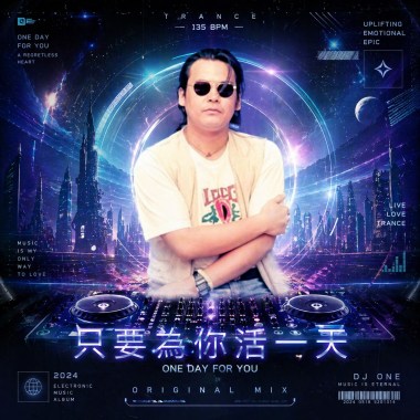 只要為你活一天 (Trance Remix)