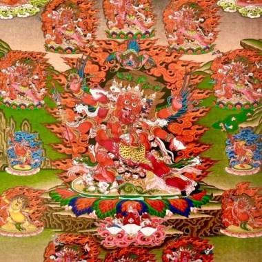 馬頭明王摩訶薩