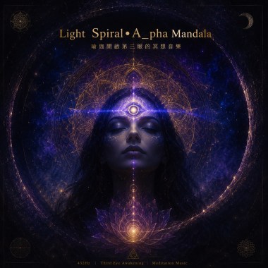 Light Spiral•A_pha Mandala