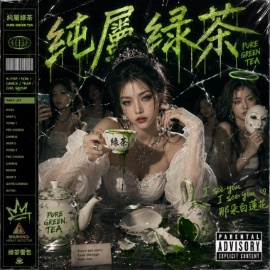 純屬綠茶