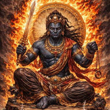 南無不動明王摩訶薩