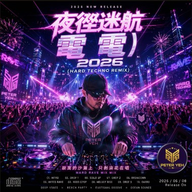 夜裡迷航 電 (Hard Rave Mix)