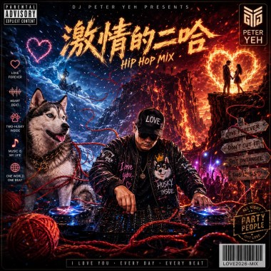 激情的二哈 （Hip hop mix)