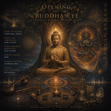 Opening the Buddha Eye
