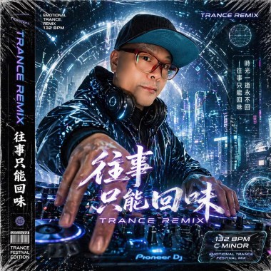 往事只能回味 Trance Remix
