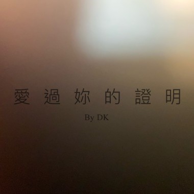 愛過你的證明