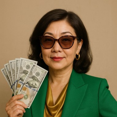 阿姨❤️💶My Auntie My Darling💵🧡