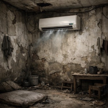 我又打開變貧冷氣⋯