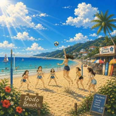 抓住夏天的尾巴（Ins.)