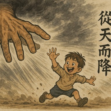 從天而降的掌法