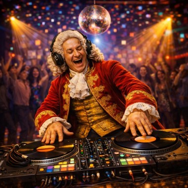 DJ Pachelbel In The House(Ins.)