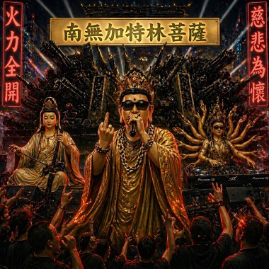 南無加特林菩薩remix