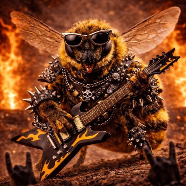 Rocking Bumblebee(Ins.)