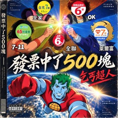 發票中了500塊