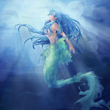梁承煜【美人魚 Mermaid】