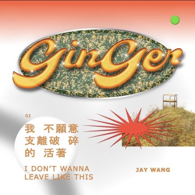 JAY WANG 王子慧 - 我不願意支離破碎的活著 I DON'T WANNA LEAVE LIKE THIS ( Prod. By Jaake )