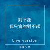 對不起我只會說對不起 Live