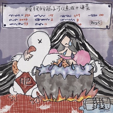 被放的鴿子可以煮成十道菜2.0（成人版）