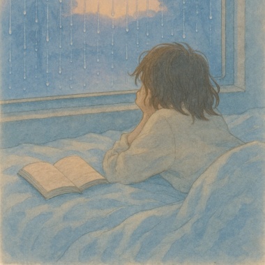 偶陣雨