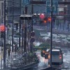 躲雨