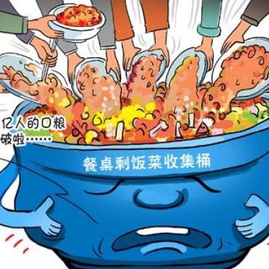 浪费食物