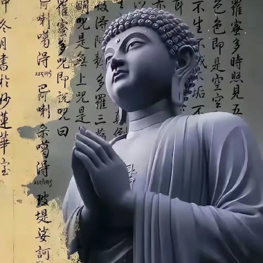 佛光一聲