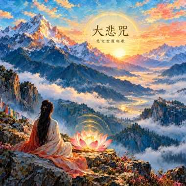 🕉️大悲咒 頌歌 (梵文女聲版)🪷