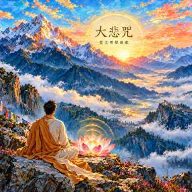 🕉️大悲咒 頌歌 (梵文男聲版)🪷
