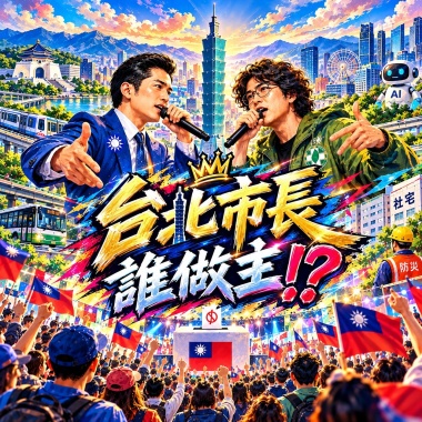 🇹🇼台北市長誰做主！？🙋Who’s Running Taipei? 🗳️