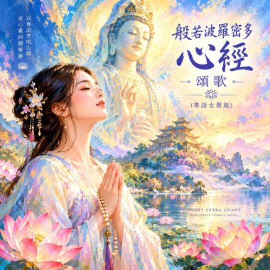 🌸般若波羅密多心經 頌歌 (粵語女聲版)🪷