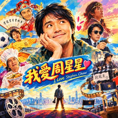 我愛周星星💖 I Love Stephen Chow🌟