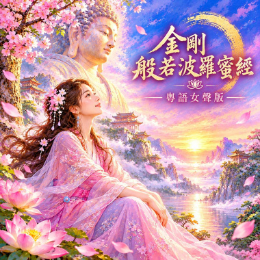 ☸️金剛般若波羅蜜經 頌歌 (粵語女聲版)💟