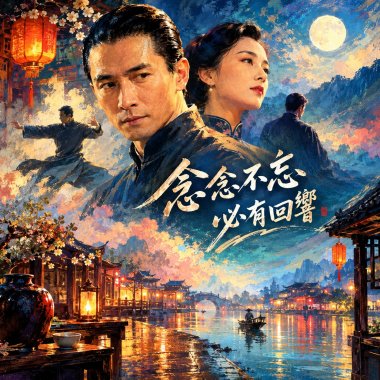 #念念不忘，必有回響🏮✨Unforgettable🌸(version2)