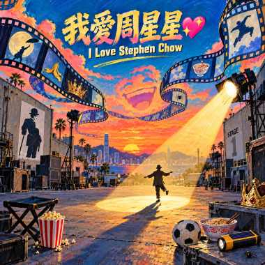 我愛周星星💖 I Love Stephen Chow🌟(version 2)